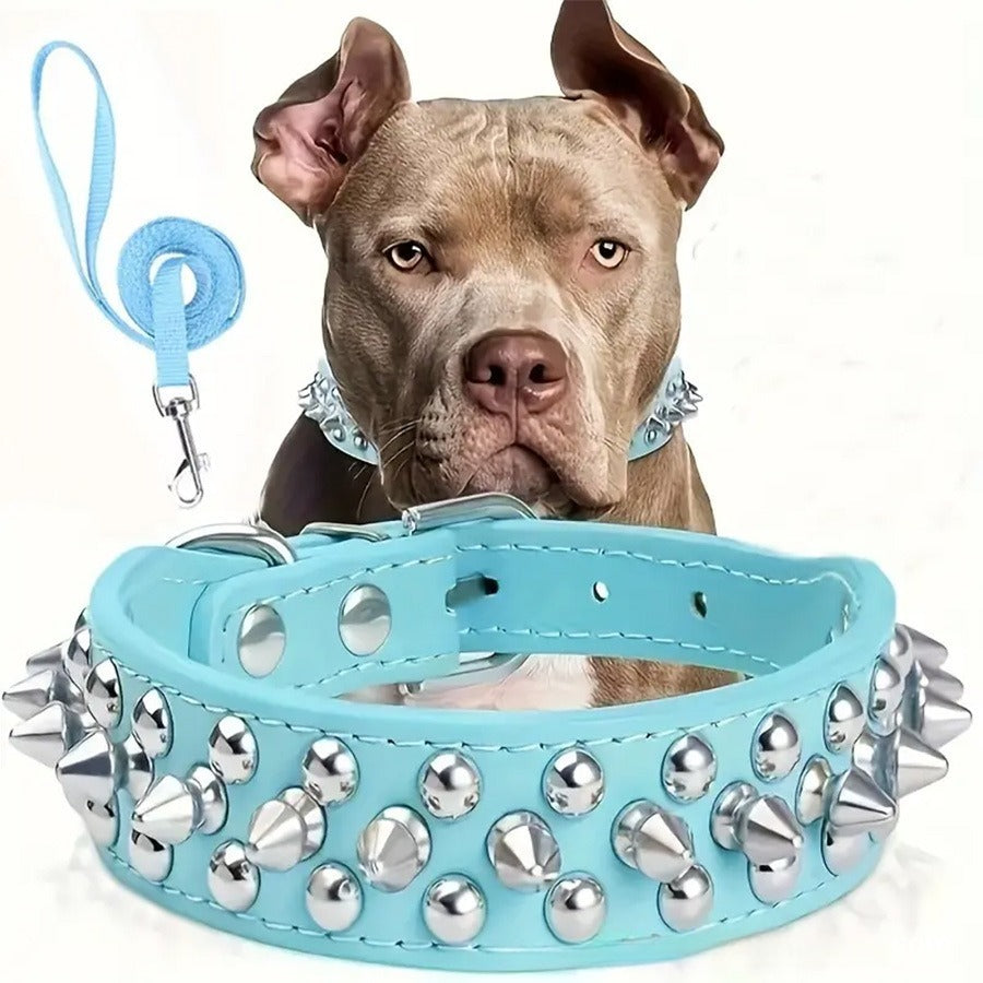 collier cuir pour chien | Semi-cuir