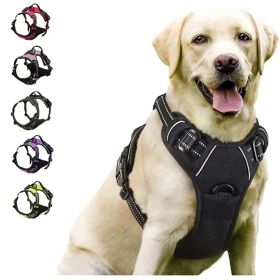 Harnais anti traction chien - Tout confort