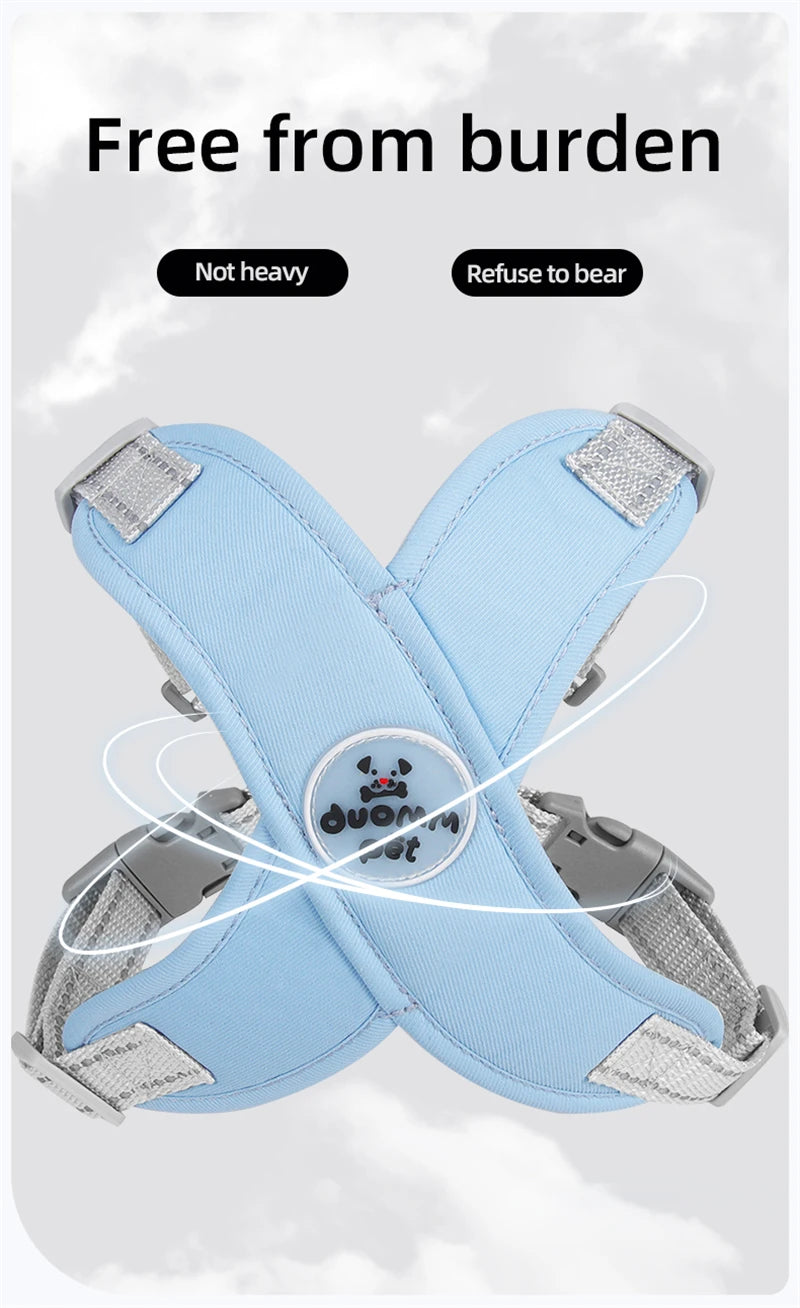Harnais anti traction chien - Model X