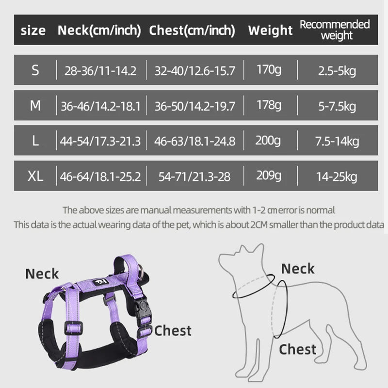 Harnais anti traction chien - Escapade