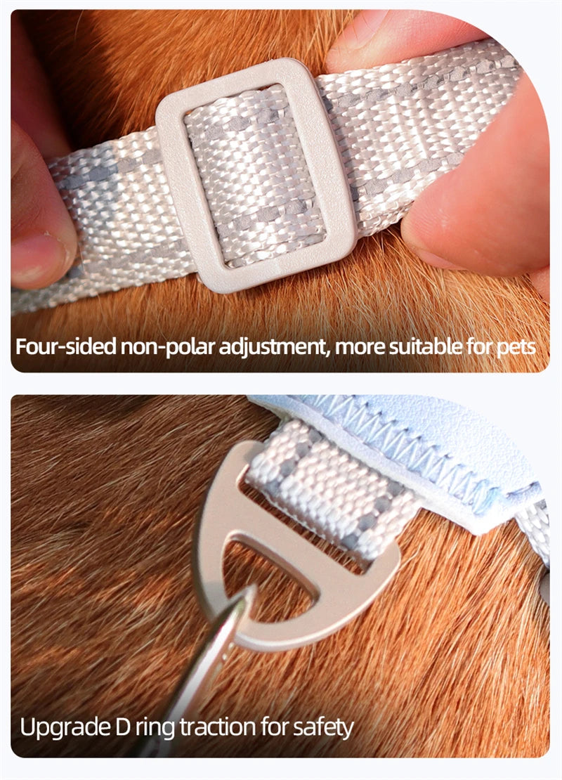 Harnais anti traction chien - Model X