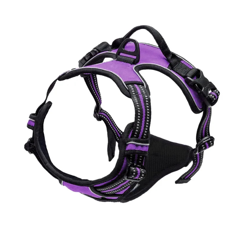 Harnais chien anti traction - Oxford