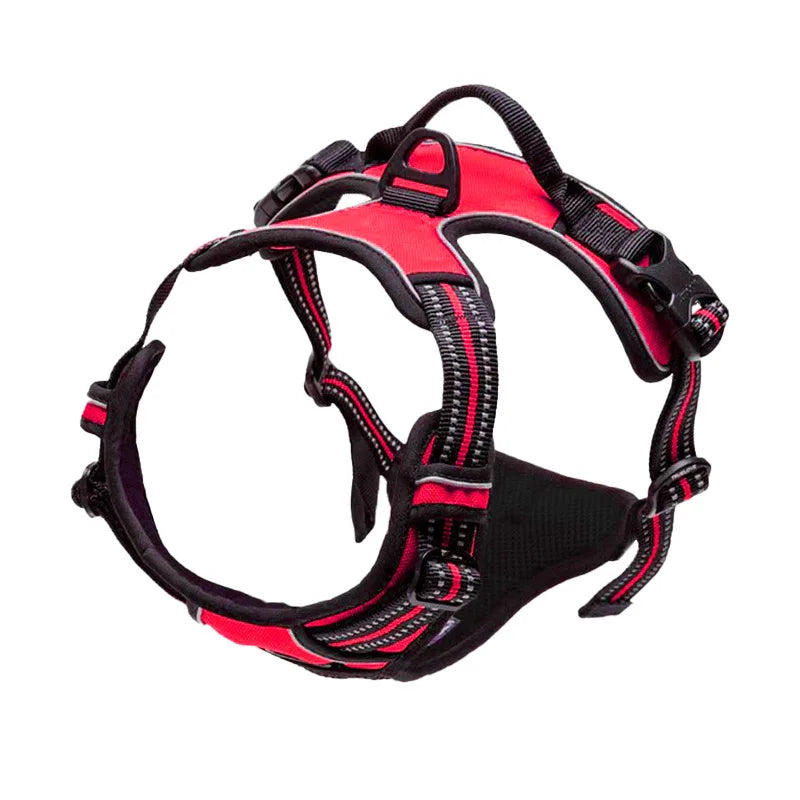 Harnais chien anti traction - Oxford