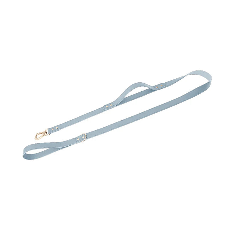 Harnais anti traction chien - Cuir