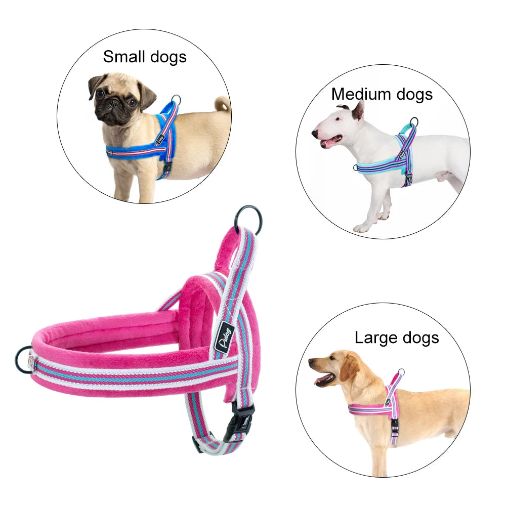 Harnais pour chien - Ajustable