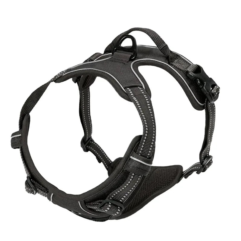 Harnais chien anti traction - Oxford
