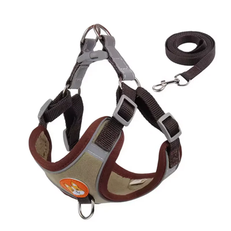 Harnais chien anti traction - Nylon