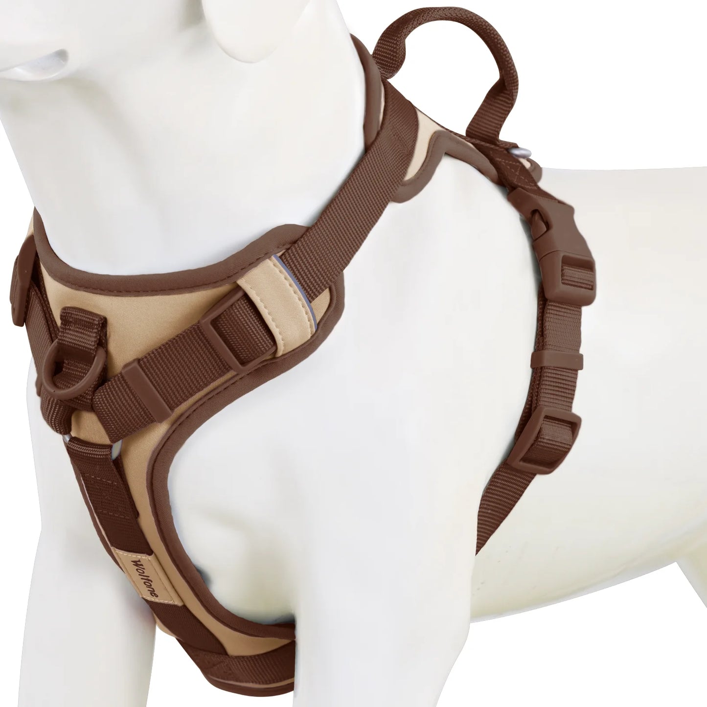 harnais anti traction chien - Luxueux