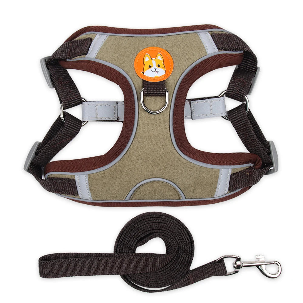 Harnais chien anti traction - Nylon