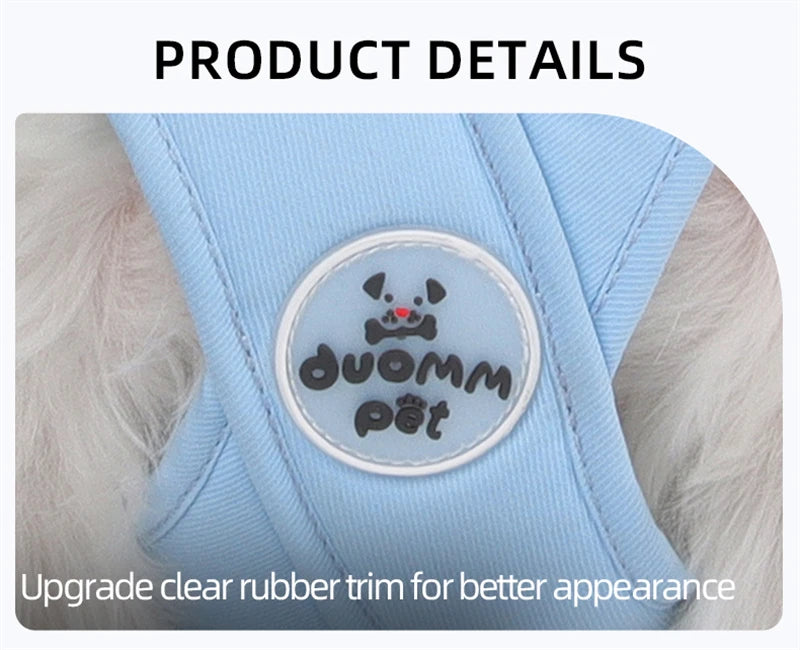 Harnais anti traction chien - Model X
