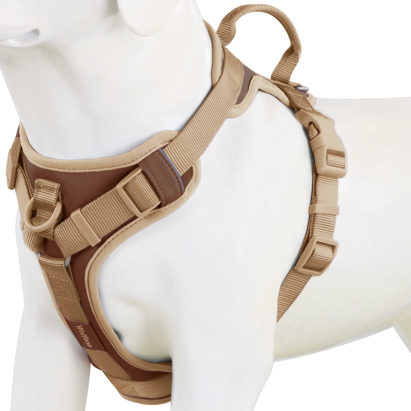 harnais anti traction chien - Luxueux