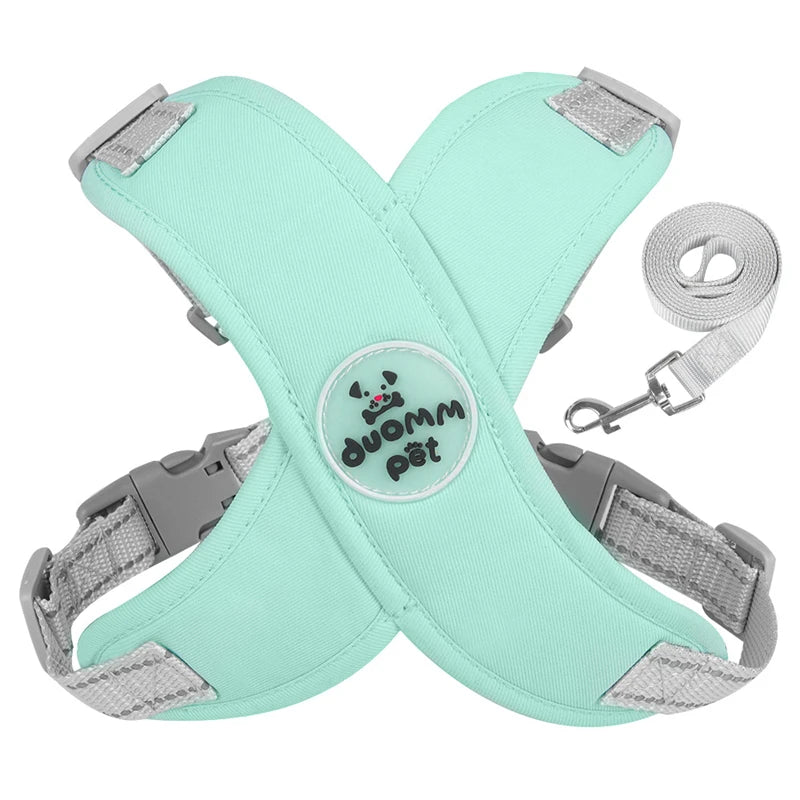 Harnais anti traction chien - Model X