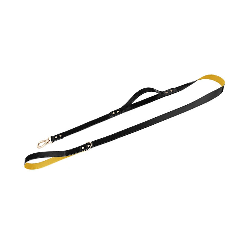Harnais anti traction chien - Cuir