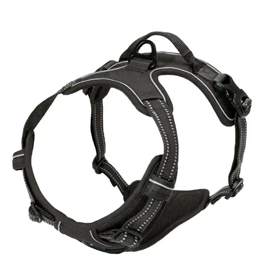 Harnais anti traction chien - Tout confort