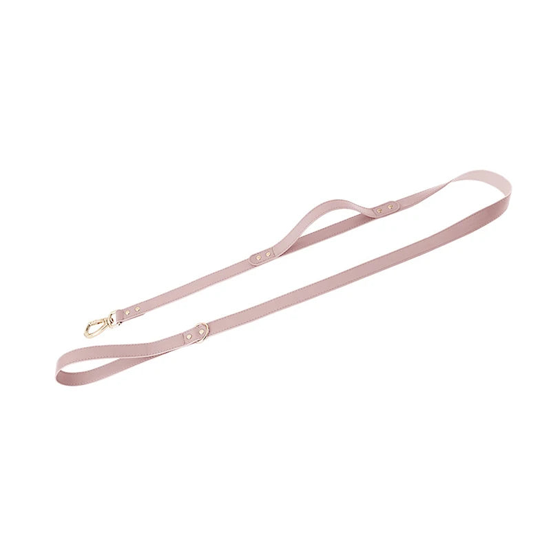 Harnais anti traction chien - Cuir