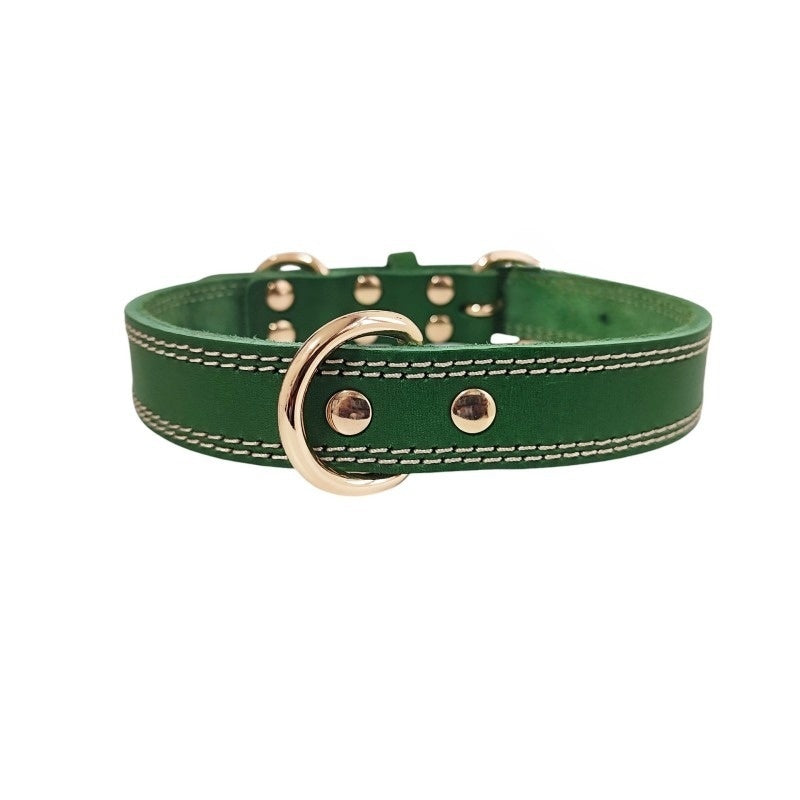 colliers cuir pour chiens | Luxueux