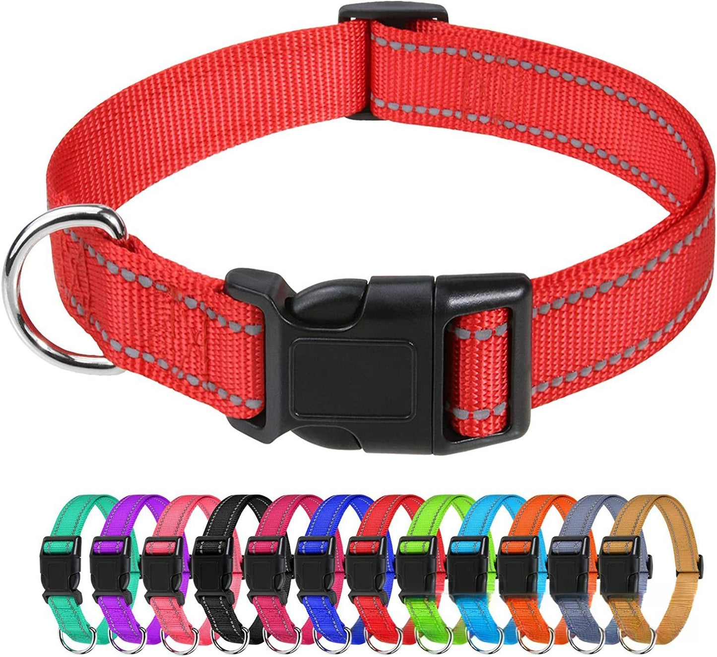 collier a chien | Réfléchissant