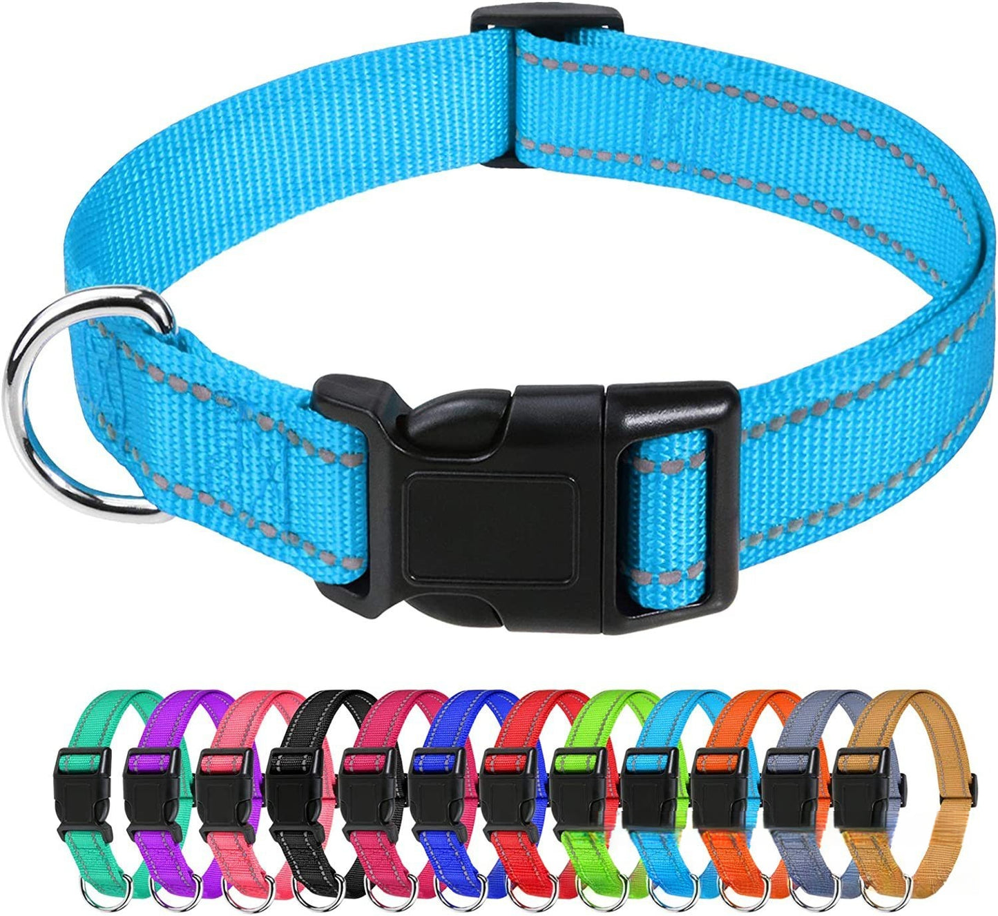 collier a chien | Réfléchissant