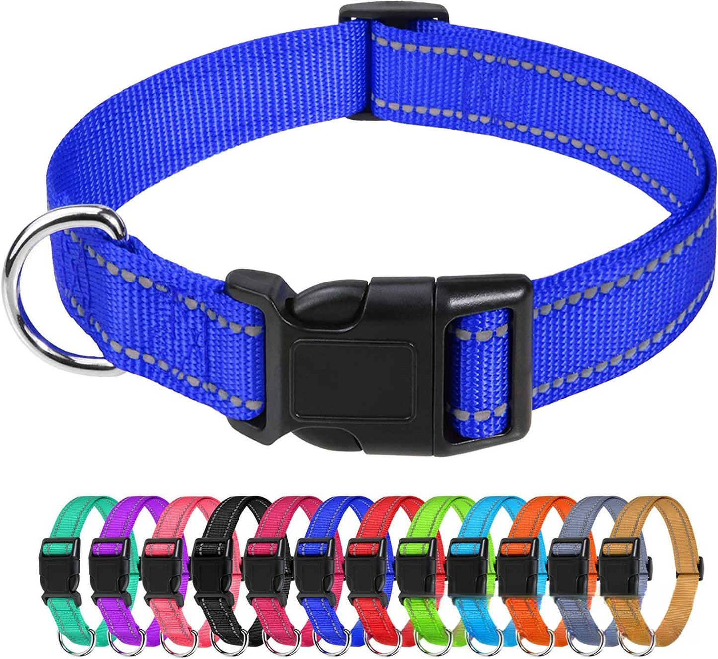 collier a chien | Réfléchissant