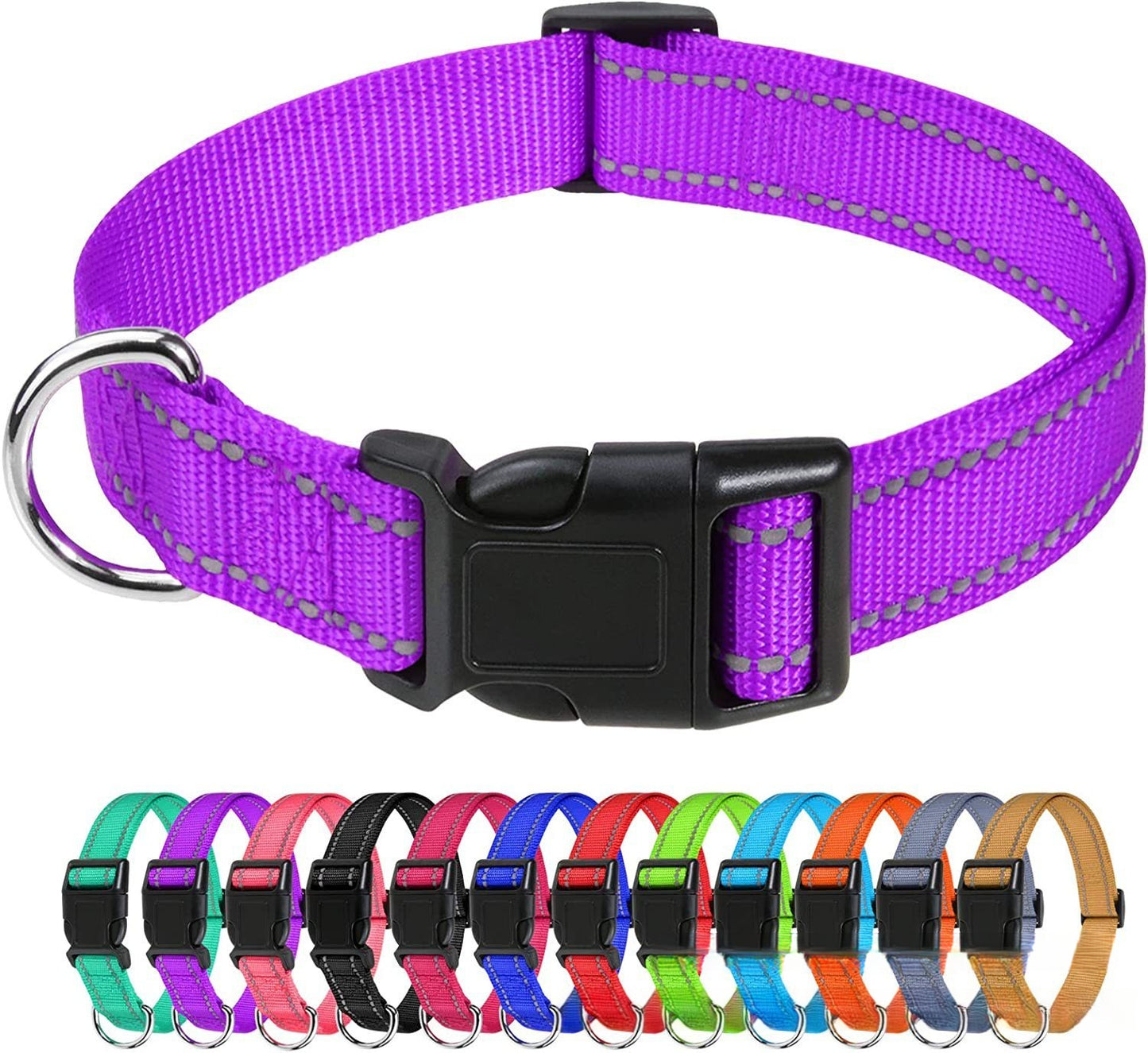 collier a chien | Réfléchissant