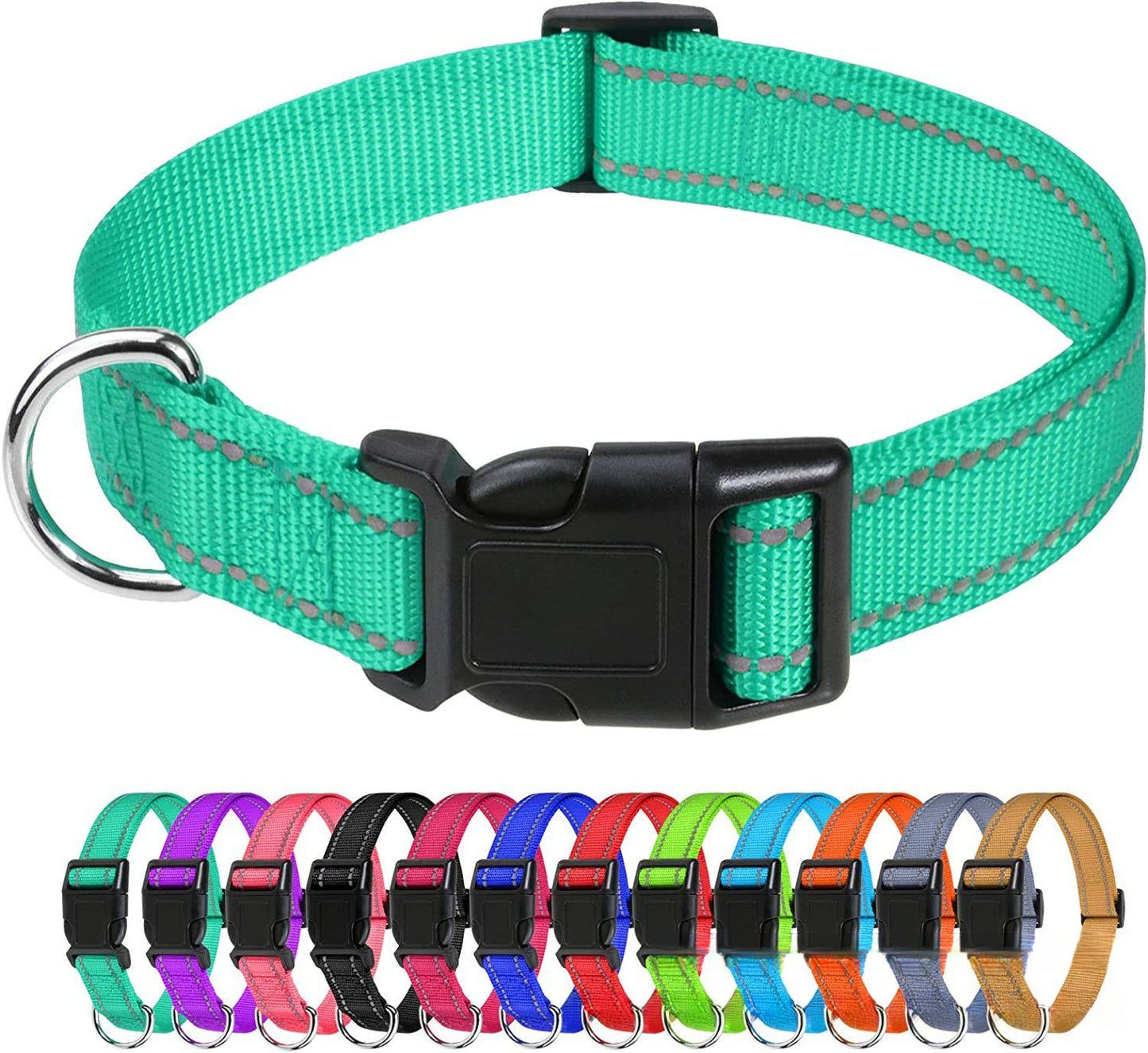 collier a chien | Réfléchissant