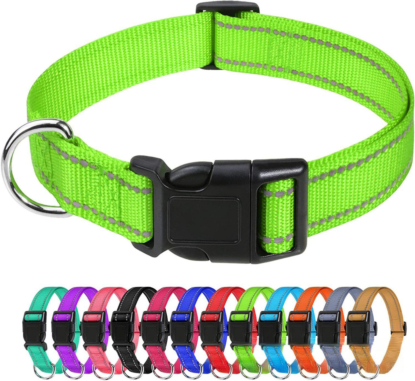 collier a chien | Réfléchissant
