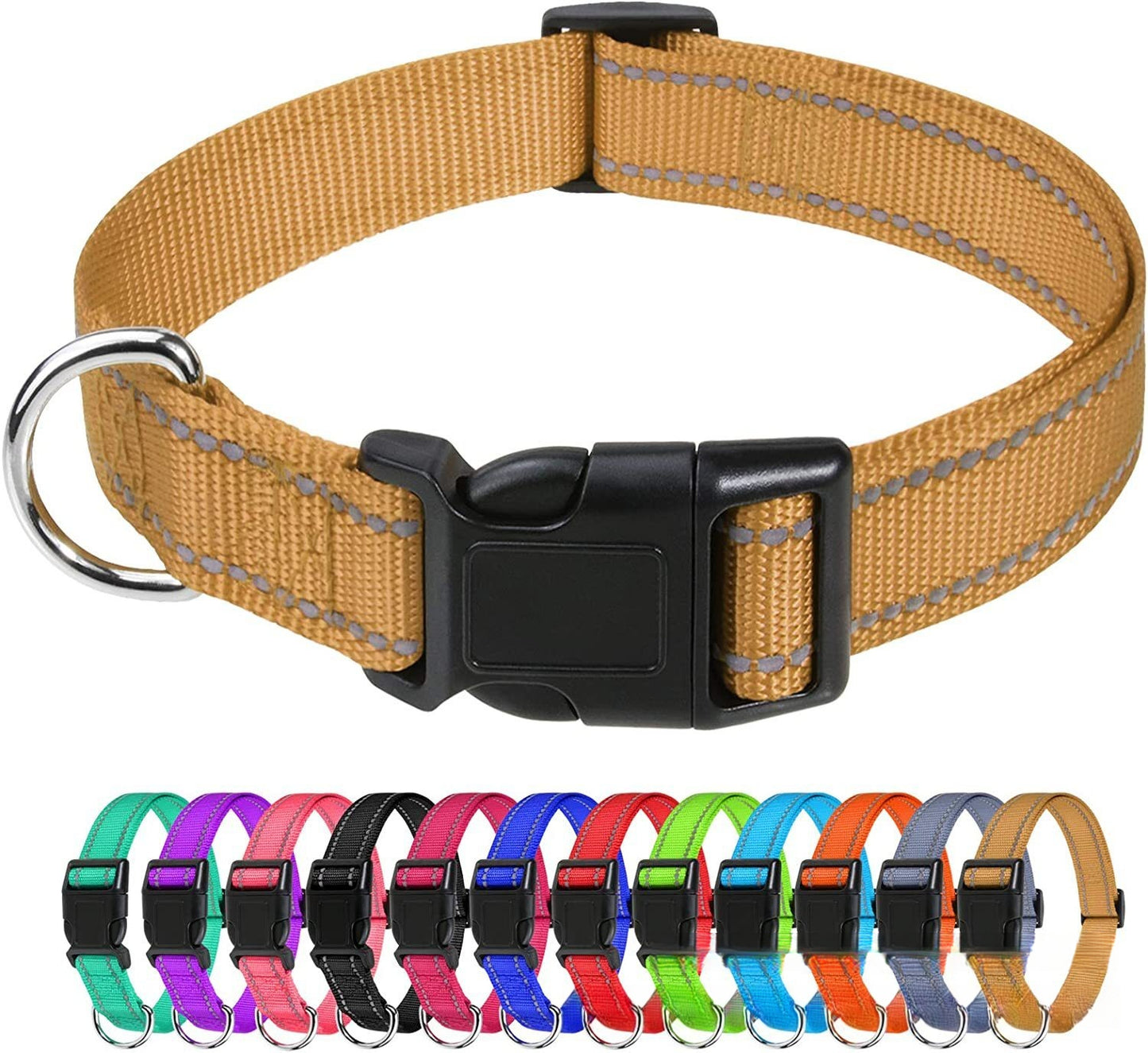 collier a chien | Réfléchissant