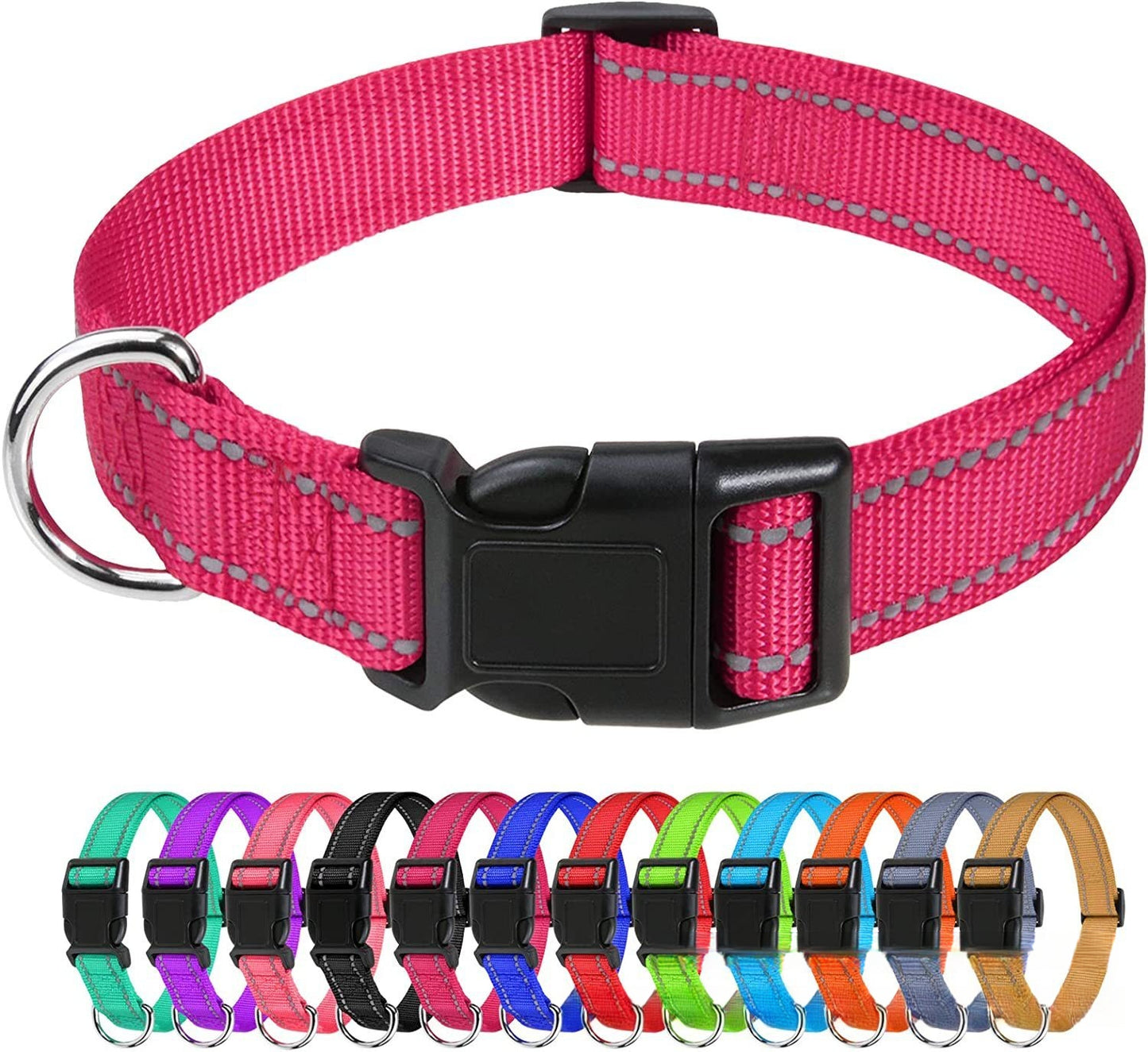 collier a chien | Réfléchissant