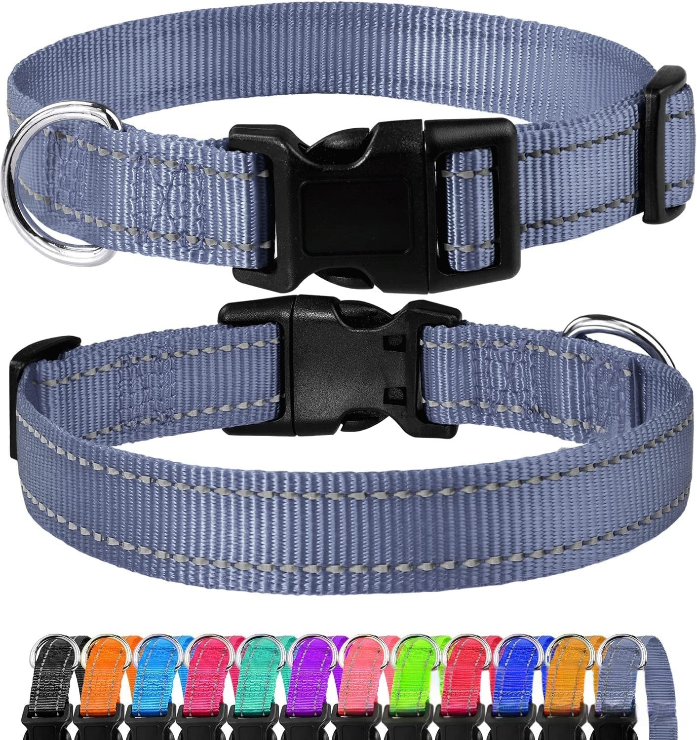 collier a chien | Réfléchissant