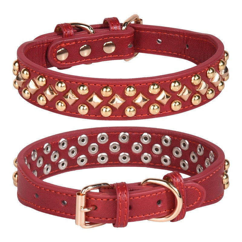 collier chien | PU