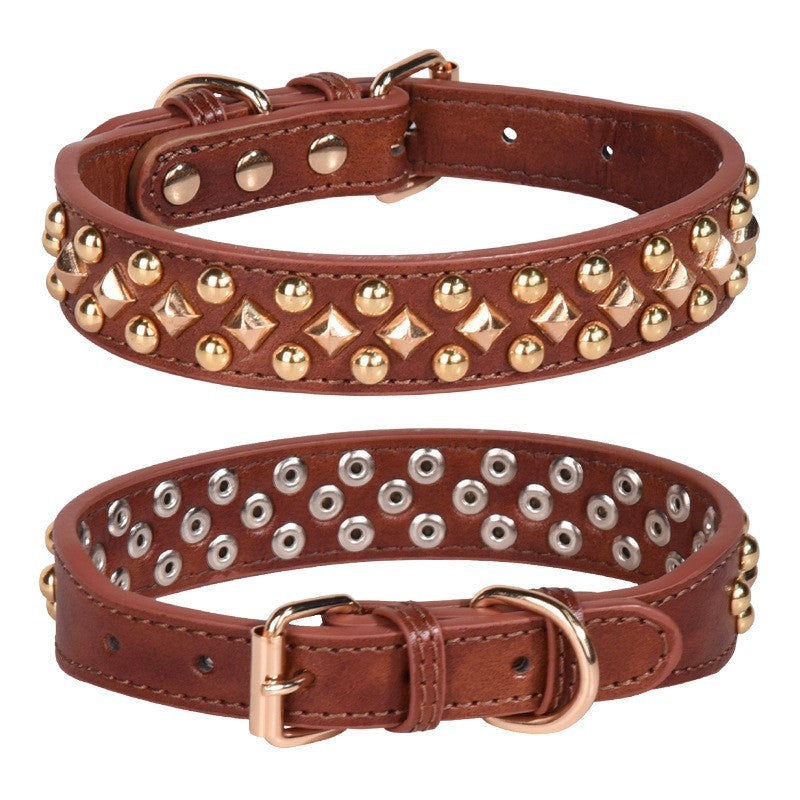 collier chien | PU