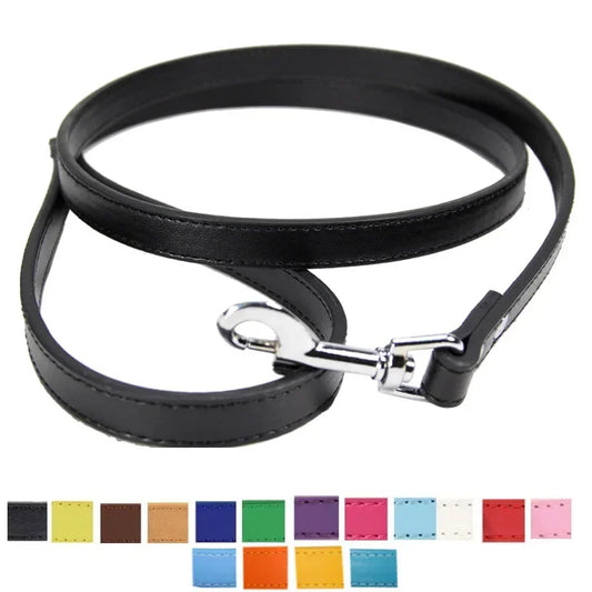Laisse pour chien - Cuir