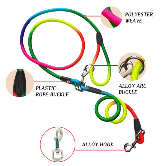 Laisse pour chien - Traction