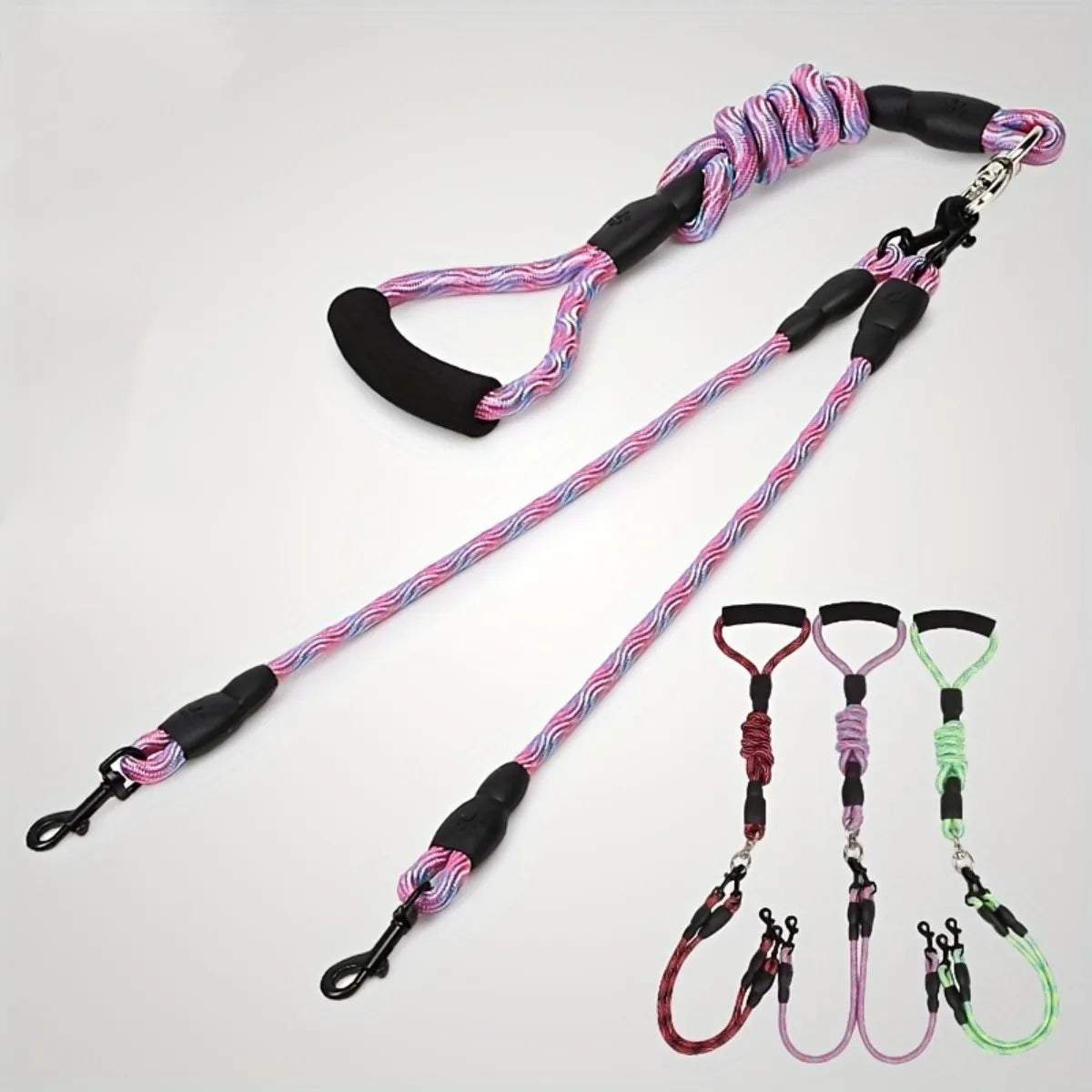 Laisse chien | Anti-Roulement®