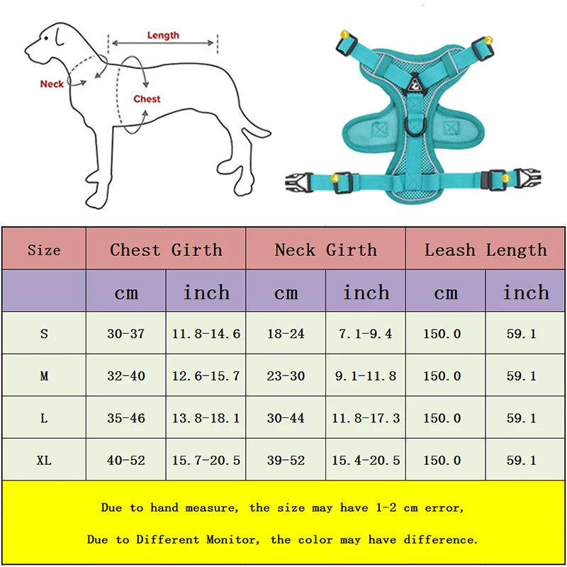 Harnais pour chien | Ensemble