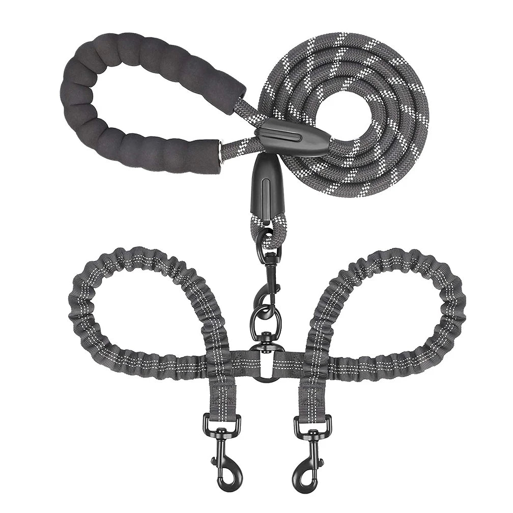 Laisse Chien - Double