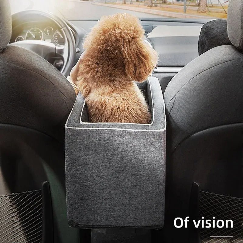 Dog Car Seat Central Car - Mon chien voyageur