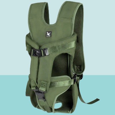 PetCarrier™ - Vert - Mon chien voyageur