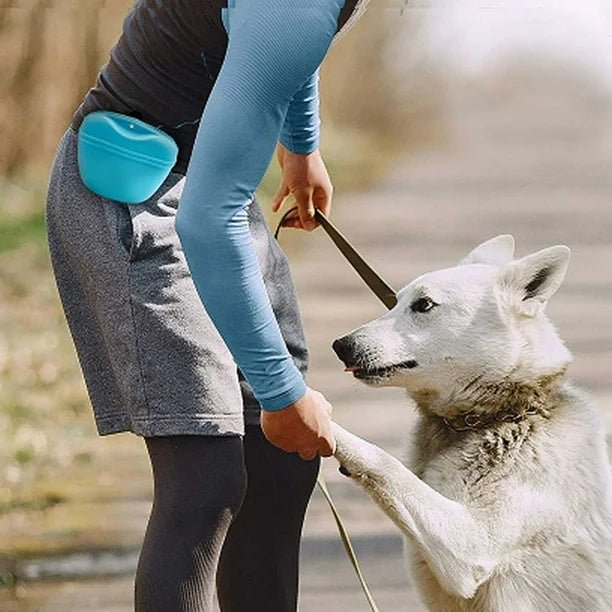 TreatSnack™ - Bleu - Mon chien voyageur